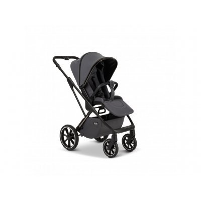 Moon kočárek Piú Extra - Black Chrome/Anthrazit - obrázek