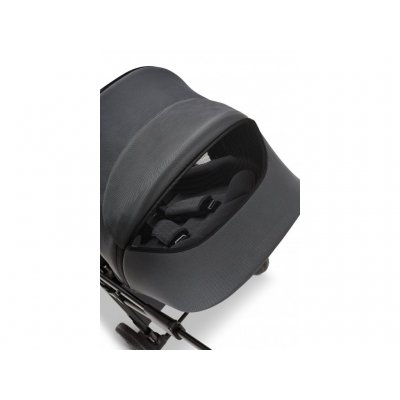 Moon kočárek Piú Extra - Black Chrome/Anthrazit - obrázek