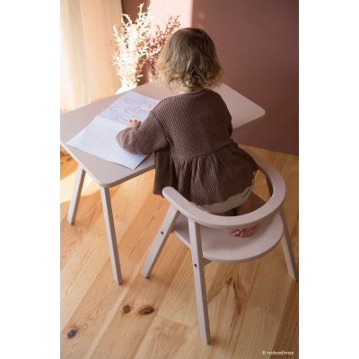 Nobodinoz Growing Green Dětská židlička - Colored Blush - obrázek