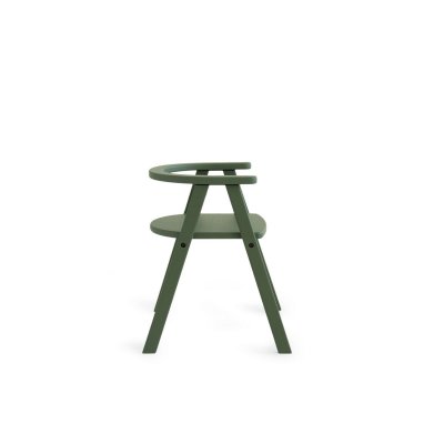 Nobodinoz Growing Green Dětská židlička - Colored Deep Green - obrázek
