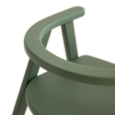 Nobodinoz Growing Green Dětská židlička - Colored Deep Green - obrázek
