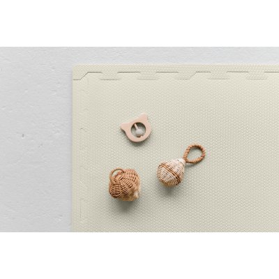 3 Sprouts Pěnová hrací podložka - Cream - obrázek