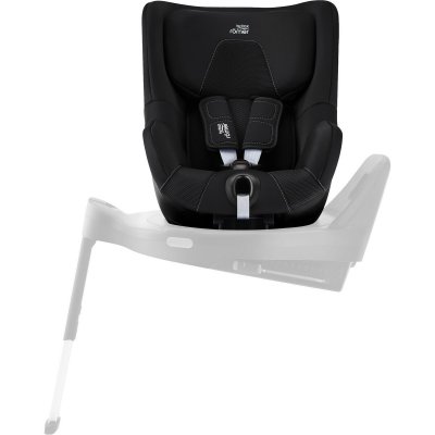 Britax Römer DualFix 5Z - Galaxy Black - obrázek