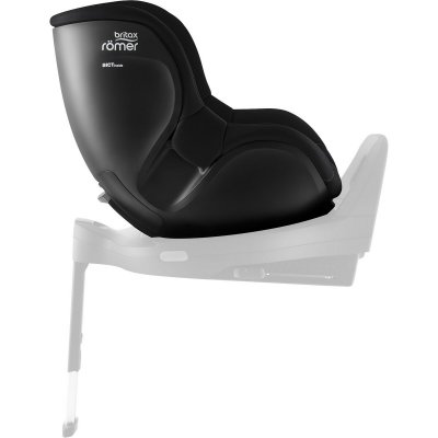 Britax Römer DualFix 5Z - Galaxy Black - obrázek