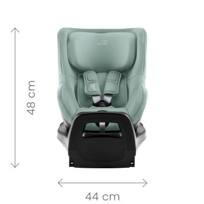 Britax Römer DualFix 5Z - Fossil Grey - obrázek