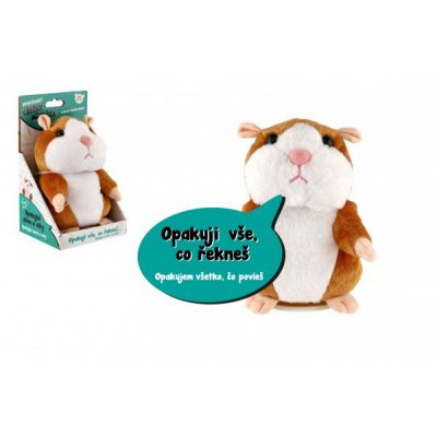 Teddies Křeček Mireček opakující věty - obrázek