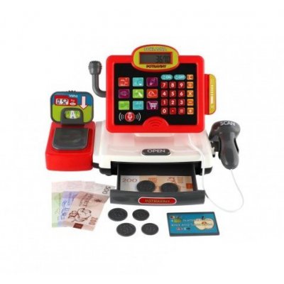 Teddies Malá digitální pokladna se zvukem - obrázek
