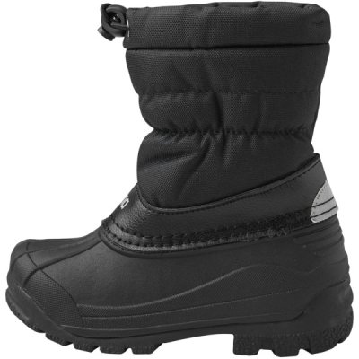Reima Dětské zimní boty Nefar - Black, vel. 25 - obrázek