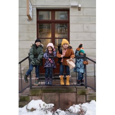 Reima Dětské zimní boty Nefar - Black, vel. 30 - obrázek