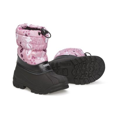 Reima Dětské zimní boty Nefar Grey Pink - vel. 28