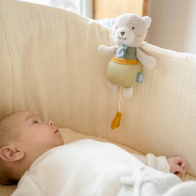 Baby Fehn FehnNatur 3.0 Hudební hračka - Medvěd - obrázek