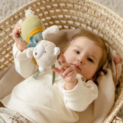 Baby Fehn FehnNatur 3.0 Hudební hračka - Medvěd - obrázek