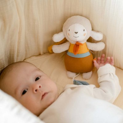 Baby Fehn FehnNatur 3.0 Hudební hračka - Ovečka - obrázek