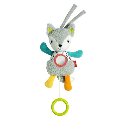 Baby Fehn DoBabyDoo Hrací plyšák - Liška - obrázek