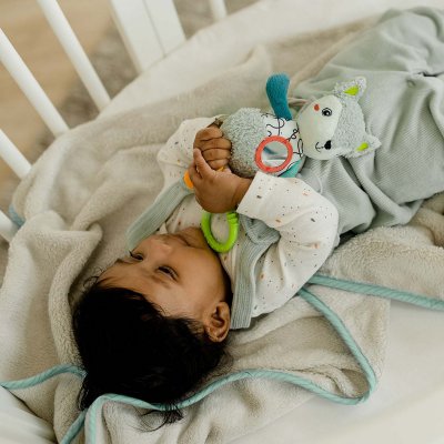 Baby Fehn DoBabyDoo Hrací plyšák - Liška - obrázek