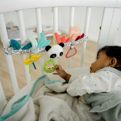 Baby Fehn DoBabyDoo Chrastící řetěz na kočárek - obrázek