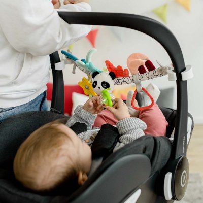 Baby Fehn DoBabyDoo Chrastící řetěz na kočárek - obrázek