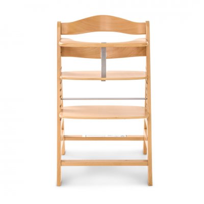 Hauck Alpha+ Set Dřevěná židle s polstrováním Teddy Grey zdarma - obrázek