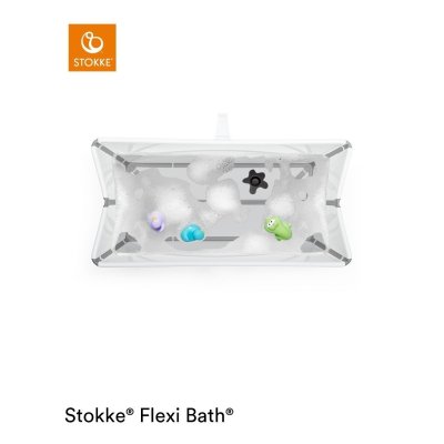 Stokke Flexi Bath Vanička X-Large White + DÁREK Lehátko - obrázek
