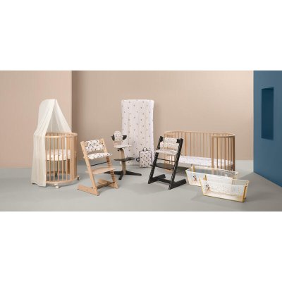 Stokke Flexi Bath Vanička X-Large Mickey Celebration + Lehátko - obrázek