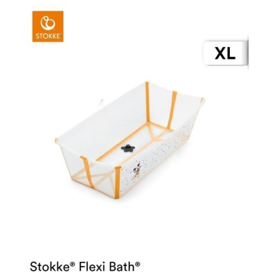 Stokke Flexi Bath Vanička X-Large Mickey Celebration + Lehátko - obrázek