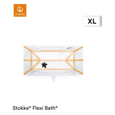 Stokke Flexi Bath Vanička X-Large Mickey Celebration + Lehátko - obrázek