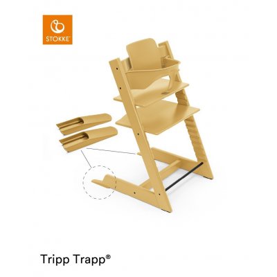 Stokke Tripp Trapp Židlička + DÁREK Baby Set Sunflower Yellow - obrázek