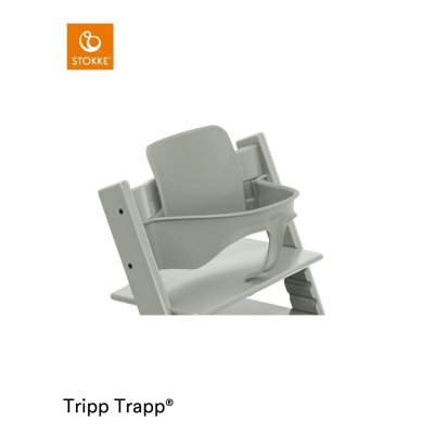Stokke Tripp Trapp Židlička + Baby Set 2 - Glacier Green - obrázek