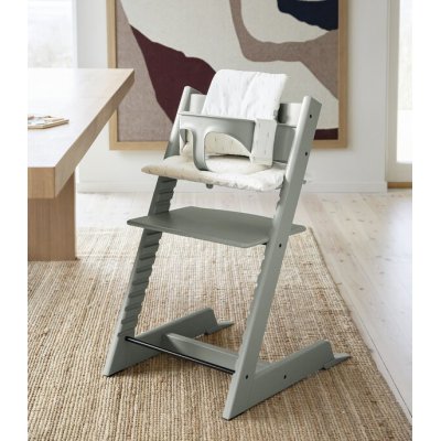 Stokke Tripp Trapp Židlička + Baby Set 2 - Glacier Green - obrázek