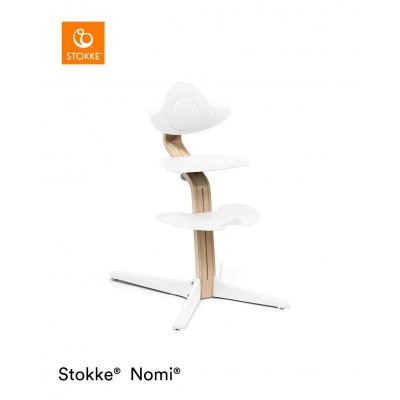 Stokke Nomi Židlička + Baby Set Natural White - obrázek