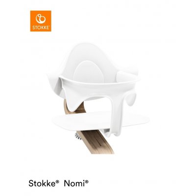 Stokke Nomi Židlička + Baby Set Natural White - obrázek