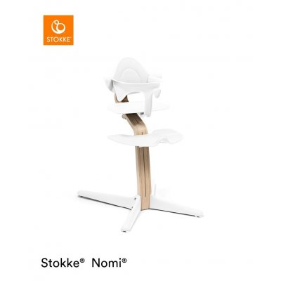 Stokke Nomi Židlička + Baby Set Natural White - obrázek