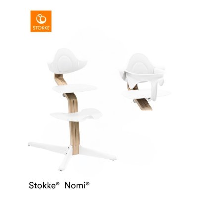 Stokke Nomi Židlička + Baby Set Natural White