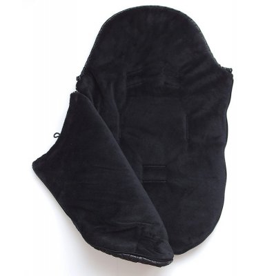 Pinkie Zimní fusak Big Comb 0-12 m - Black - obrázek