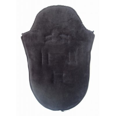 Pinkie Zimní fusak Big Comb 0-12 m - Black - obrázek