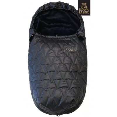 Pinkie Péřový zimní fusak - Superfine Vee Black