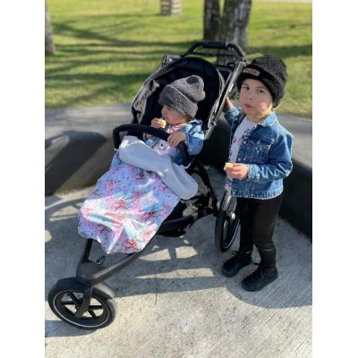 Pinkie Čepice Label Teddy 1-3 r - Black - obrázek