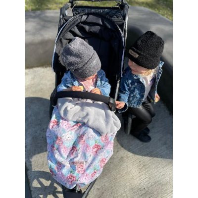 Pinkie Čepice Label Teddy 1-3 r - Black - obrázek