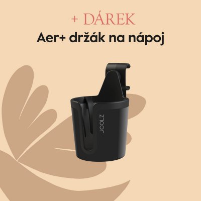 Joolz Aer+ Cenově zvýhodněný set Golfky Desert Ochre + DÁREK Přední madlo a držák na nápoje - obrázek