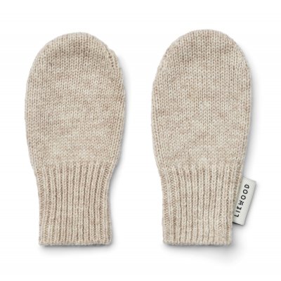 Liewood Pipi Rukavičky - Sandy Melange, vel. 6 - 12 měsíců