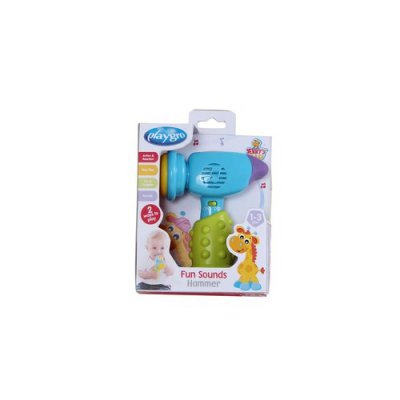 Playgro veselé kladivo se zvuky - obrázek