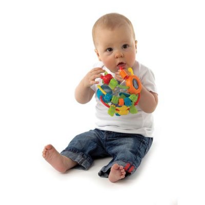 Playgro zábavný míček - obrázek