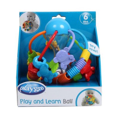 Playgro zábavný míček - obrázek