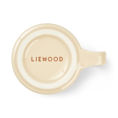 Liewood Callan Porcelánový hrneček - Peach/Sea Shell - obrázek