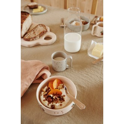 Liewood Callan Porcelánový hrneček - Peach/Sea Shell - obrázek