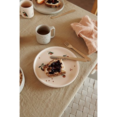 Liewood Callan Porcelánový hrneček - Peach/Sea Shell - obrázek