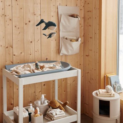 Liewood Levy Kolotoč nad postýlku - Whale Blue - obrázek