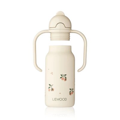 Liewood Kimmie Láhev na vodu 250 ml - Peach/Sea Shell - obrázek