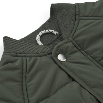 Liewood Kendra Prošívaná termo bunda - Hunter Green/Black Mix, vel. 116 - obrázek