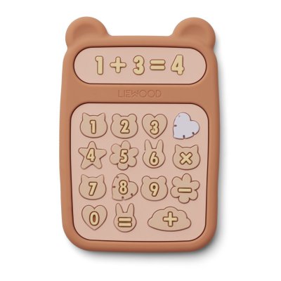 Liewood Niels Hračka Kalkulačka - Tuscany Rose Multi Mix
